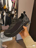 愛(ài)步（ECCO）戶(hù)外休閑鞋 運動(dòng)鞋高幫休閑鞋拼接徒步鞋系帶越野男鞋 奧途824314 黑色82431451094 42 曬單實(shí)拍圖