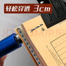 悠米憑證打孔手電鉆 財(cái)務(wù)裝訂機(jī) 檔案裝訂打孔機(jī)  電動(dòng)打眼器 書本檔案整理成冊(cè)裝訂工具 【可鉆3cm厚度】插頭款-藍(lán)+10個(gè)鉆頭 曬單實(shí)拍圖