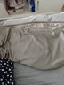 伊孕美內(nèi)膽式防輻射服孕婦裝內(nèi)穿肚圍腹圍吊帶肚兜短褲銀纖維電腦手機(jī) 三層設(shè)計(jì)銀肚圍-魔術(shù)貼調(diào)節(jié)大小 XL號(hào) 曬單實(shí)拍圖