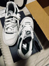 NEW BALANCE籃球鞋男鞋女鞋復古運動(dòng)休閑板鞋鞋BB550系列BB550WT1 37.5 曬單實(shí)拍圖