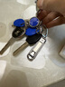 拓意卡德國拓意卡金屬可拆卸多環(huán)扣鑰匙扣時(shí)尚簡(jiǎn)約男士大眾汽車(chē)款 環(huán)球旅行款式 曬單實(shí)拍圖
