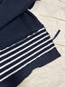 TOMMY HILFIGER【條紋裙擺】夏女氣質(zhì)休閑五?？凼昭@瘦POLO連衣裙 藏青色FAP XS 曬單實(shí)拍圖