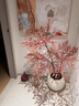 赟婭創(chuàng)意法式拉絲花瓶擺件客廳復(fù)古電視柜子插花裝飾品景德鎮(zhèn)陶瓷花瓶 復(fù)古拉絲花瓶3件套 曬單實(shí)拍圖