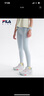FILA【靈柔褲】斐樂(lè)兒童綜訓(xùn)褲夏季中大童長(zhǎng)褲女童彈力打底褲 曬單實(shí)拍圖