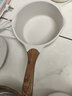 Jeetee吉特麥飯石不粘奶鍋寶寶輔食專用鍋熱奶煮泡面燃?xì)怆姶艩t通用奶鍋 【家用全能款】18cm帶蓋+蒸籠 曬單實(shí)拍圖