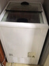 美的（Midea）冰柜小冰柜【現(xiàn)貨】家商用大容量展示柜臥式冷凍家用囤貨冷柜超市冷飲柜雪糕柜展示冰箱冷藏保鮮柜 【100升容量】MS-100LGE 商用展示冷柜 曬單實拍圖
