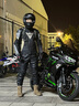 DAINESE/丹尼斯 AVRO 4騎行服摩托車(chē)防摔機車(chē)四季機車(chē)裝備男 09I/啞黑-鉑金-灰(AVRO 4男款) 50 曬單實(shí)拍圖