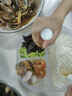 KAIR寶寶硅膠餐盤嬰兒吸盤式學(xué)食兒童餐具自主進(jìn)食分格餐盤幼兒輔食碗 【立省28】叉勺+餐盤套裝 曬單實(shí)拍圖