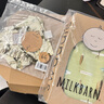 Milkbarn嬰兒短袖包屁衣寶寶夏季連體衣服新生兒哈衣爬服 小鴨子 66cm (3-6m) 曬單實(shí)拍圖
