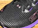 安德瑪（UNDERARMOUR）春夏HOVR Sonic 6 Storm男子運動(dòng)跑步鞋跑鞋3026548 黑色001 42 曬單實(shí)拍圖