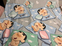 雅鹿家紡南通床上四件套純棉床單被套全棉學(xué)生宿舍兒童卡通被罩床品三 小新日記-bys（柔軟親膚透氣） 1.2米宿舍 床單款 三件套(被套150*200) 曬單實(shí)拍圖