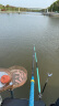 一帆精工 新款碳素长杆炮台支架超轻超硬鱼竿支架架杆后挂架子渔具 极光蓝三代2.7米架杆+后挂 晒单实拍图