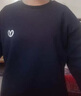 悅法婭純棉衛(wèi)衣女2025春秋冬新款圓領(lǐng)寬松百搭中長款遮臀減齡學(xué)生女裝 灰色【春秋款】 L 【110-130斤】 曬單實(shí)拍圖