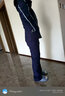 ROSSIGNOL24/25新品金雞女款滑雪服PRIMALOFT保暖舒適戶外滑雪金雞雪服 深藏青色 S 曬單實(shí)拍圖