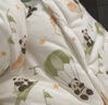婧麒（JOYNCLEON）嬰兒連體衣保暖秋冬裝夾棉冬季新生兒衣服寶寶150g加厚哈衣服 熊貓樂(lè)園 59cm 曬單實(shí)拍圖
