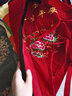 咕咚熊嬰兒背帶老式傳統(tǒng)傳統(tǒng)嬰兒背帶老式背巾后背式云南貴州背被小孩 秋冬厚款/雙面繡花/龍鳳吉祥 78 曬單實(shí)拍圖