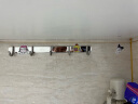 海立30601-5免打孔厨房墙壁挂钩连排浴室卫生间入户门后衣服帽钩毛巾 实拍图