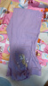 迪士尼女童打底褲夏季愛莎公主2025新款兒童褲子夏薄款SP31253 粉 150 曬單實拍圖