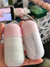 朵朵棉A類純棉內(nèi)褲女10A抑菌全棉加長底襠柔軟舒適中腰女士內(nèi)褲3條  L 曬單實拍圖