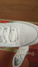 Reebok銳步官方男女CLUB C REVENGE復(fù)古休閑小白鞋板鞋 GZ5163 37.5 曬單實(shí)拍圖