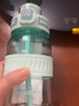 BOTTLED JOY噸噸杯學(xué)生水杯耐高溫太空杯提繩便攜運動(dòng)水壺塑料杯漸變隨手杯 藍白星夢(mèng)*tirtan*雙飲 0.55L 曬單實(shí)拍圖
