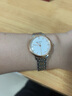 羅西尼（ROSSINI）手表女品牌正品簡(jiǎn)約鋼帶女士手表石英情侶款男表生日禮物女生新款 曬單實(shí)拍圖