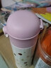 杯具熊（BEDDYBEAR） 成人保溫杯原裝配件運動(dòng)杯黑白臉譜草莓牛油果吸管蓋子 配件—成人杯飄雪杯蓋 曬單實(shí)拍圖