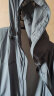 伯希和（Pelliot）防晒衣服男户外运动春夏防紫外线皮肤衣外套11221219灰蓝色XXXL 实拍图