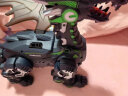 【电动灯光喷雾】大号电动声音喷雾恐龙玩具会走路的霸王龙3-6岁儿童玩具男女孩仿真机器动物模型生日礼物 超大电动恐龙优雅黑【音效+行走+摇摆+喷雾+灯光】 实拍图