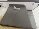 MAGUS適用vivo pad2保護套iqoopad保護殼12.1英寸帶筆槽全包防摔旋轉(zhuǎn)透明亞克力鋼化膜手寫筆套裝灰 曬單實拍圖