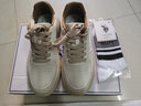美國馬球協(xié)會（U.S.POLO ASSN.）休閑男鞋經(jīng)典板鞋男2025夏季新款休閑鞋男透氣百搭厚底增高鞋子男 白杏色【低幫厚底+軟彈不悶】 40 標準運動鞋碼- 曬單實拍圖
