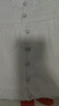 茵曼（INMAN）度假仙氣萊賽爾連衣裙2025夏季女裝新品短袖鏤空蕾絲白裙子 云朵白 M 曬單實拍圖