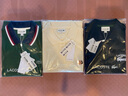 LACOSTE法國(guó)鱷魚男士拼色短袖基礎(chǔ)休閑日常通勤商務(wù)Polo衫|PH6351 132/鱷魚綠 M 4/175 曬單實(shí)拍圖