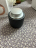 萬(wàn)仟堂（Edenus）茶葉罐 儲茶罐密封罐存茶罐陶瓷高檔禮盒裝功夫茶具配件 片葉香韻 黑土素面 曬單實(shí)拍圖