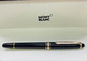 萬(wàn)寶龍（MONTBLANC）  簽字筆大班系列162寶珠筆 黑色鍍金11402 曬單實(shí)拍圖