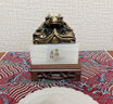 玉璽黃銅龍頭印章開(kāi)業(yè)禮品高端辦公室擺件總經(jīng)理男性 黃銅百福具臻 曬單實(shí)拍圖