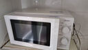 美的（Midea）變頻家用微波爐? 經(jīng)典雙旋鈕 360°轉(zhuǎn)盤加熱? 智能解凍 五檔火力18L容量213B升級款（M13J） 曬單實(shí)拍圖
