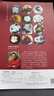 設色牡丹十二名品實(shí)用原大白描李曉明繪工筆畫(huà)牡丹底稿白描畫(huà)稿扇面畫(huà)團扇畫(huà)技法線(xiàn)描臨摹畫(huà)冊國畫(huà)基礎教程書(shū)籍步驟詳解楊柳青畫(huà)社 曬單實(shí)拍圖