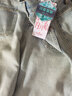 伊芙麗（eifini）伊芙麗貼袋復古水洗開(kāi)叉醋酸牛仔拖地褲子女2024夏裝新款 霧霾藍 常規版 XL 125-135斤 曬單實(shí)拍圖