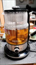 金灶（KAMJOVE）煮茶器養生壺保溫電茶壺金灶A-59/A-99/A-57電熱水壺黑茶普洱白茶辦公室家用噴淋式煮茶爐自動(dòng)玻璃 A-59黑色【1.5L/支持保溫】 曬單實(shí)拍圖