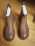 百丽柔软法式切尔西靴女商场同款羊皮通勤短靴加绒A2V1DDD3 棕色-单里 35 实拍图
