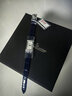 積家（Jaeger）翻轉(zhuǎn)系列 瑞士手表 皮帶白盤 石英女表 40.1*20mm 3288420 曬單實(shí)拍圖