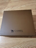 駱駝（CAMEL）大黃靴女時髦擦色粗跟戶外工裝馬丁靴 L24W076611 杏色(5孔) 37 曬單實拍圖