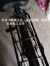 鳳凰（Phoenix） 通勤成人男士女式中學(xué)生青少年城市輕便老式復古單車(chē)變速自行車(chē) 26寸駿馬斜梁鋁架黑【禧瑪諾21速 曬單實(shí)拍圖