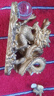 變色茶寵精品小擺件可養(yǎng)創(chuàng)意招財(cái)茶盤龍擺件功夫茶道茶臺個(gè)性茶玩 祥龍戲珠金色 曬單實(shí)拍圖