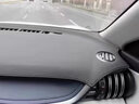 御山河24款比亞迪元plus中控臺避光墊榮耀版汽車(chē)內飾儀表臺防曬遮陽(yáng)鋪墊 22-24款元plus前墊 3D透氣散熱*前墊 曬單實(shí)拍圖