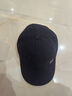 Jeep吉普帽子男四季棒球帽戶(hù)外休閑鴨舌帽防曬柳丁經(jīng)典遮陽(yáng)運動(dòng)防曬帽 黑色 均碼 56-61cm可調節 曬單實(shí)拍圖
