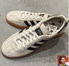 三葉草（Adidas） Handball Spezil 復(fù)古德訓(xùn)鞋 運(yùn)動(dòng)鞋 休閑鞋 板鞋  男鞋 女鞋 IF6562 38 曬單實(shí)拍圖