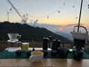 BYKE戶(hù)外便攜式燃氣爐野餐爐具旅行煮茶燒水爐防風(fēng)小爐頭火鍋神器功夫 黑秒茶+4個(gè)氣 曬單實(shí)拍圖