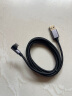 绿联 MFi认证苹果充电线数据线弯头通用iPhone14/13Pro/12/11/XR手机iPad平板充电器USB电源线黑1.5米 实拍图